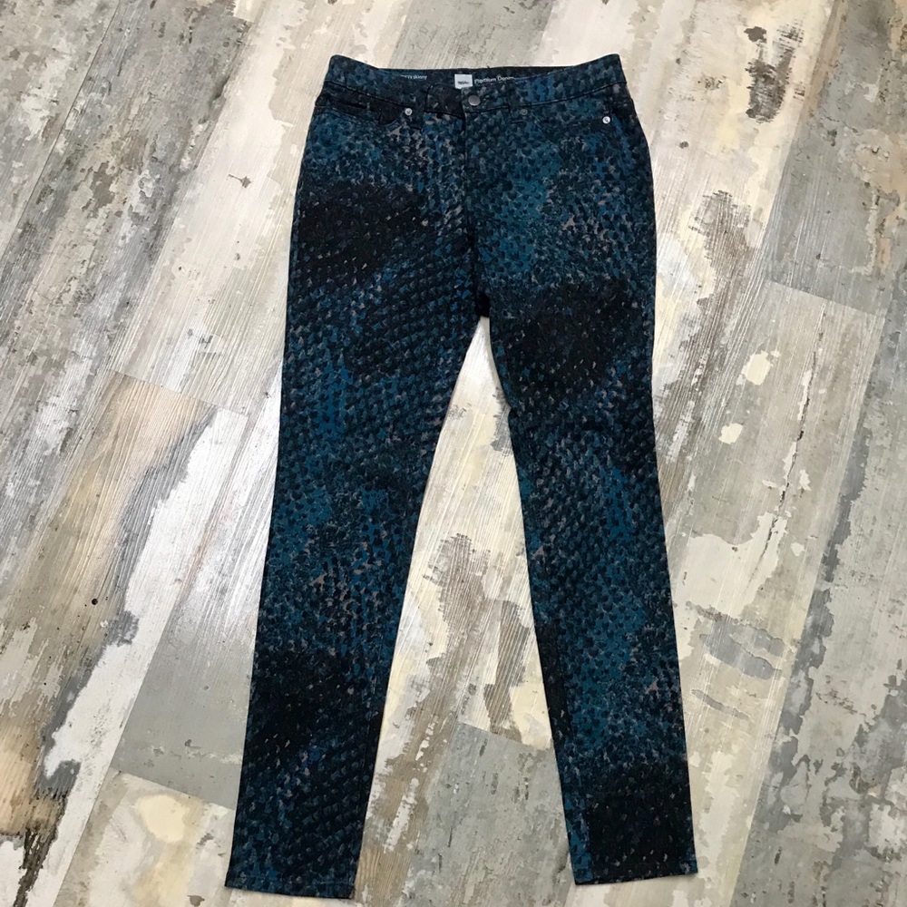 Animal Print jeans